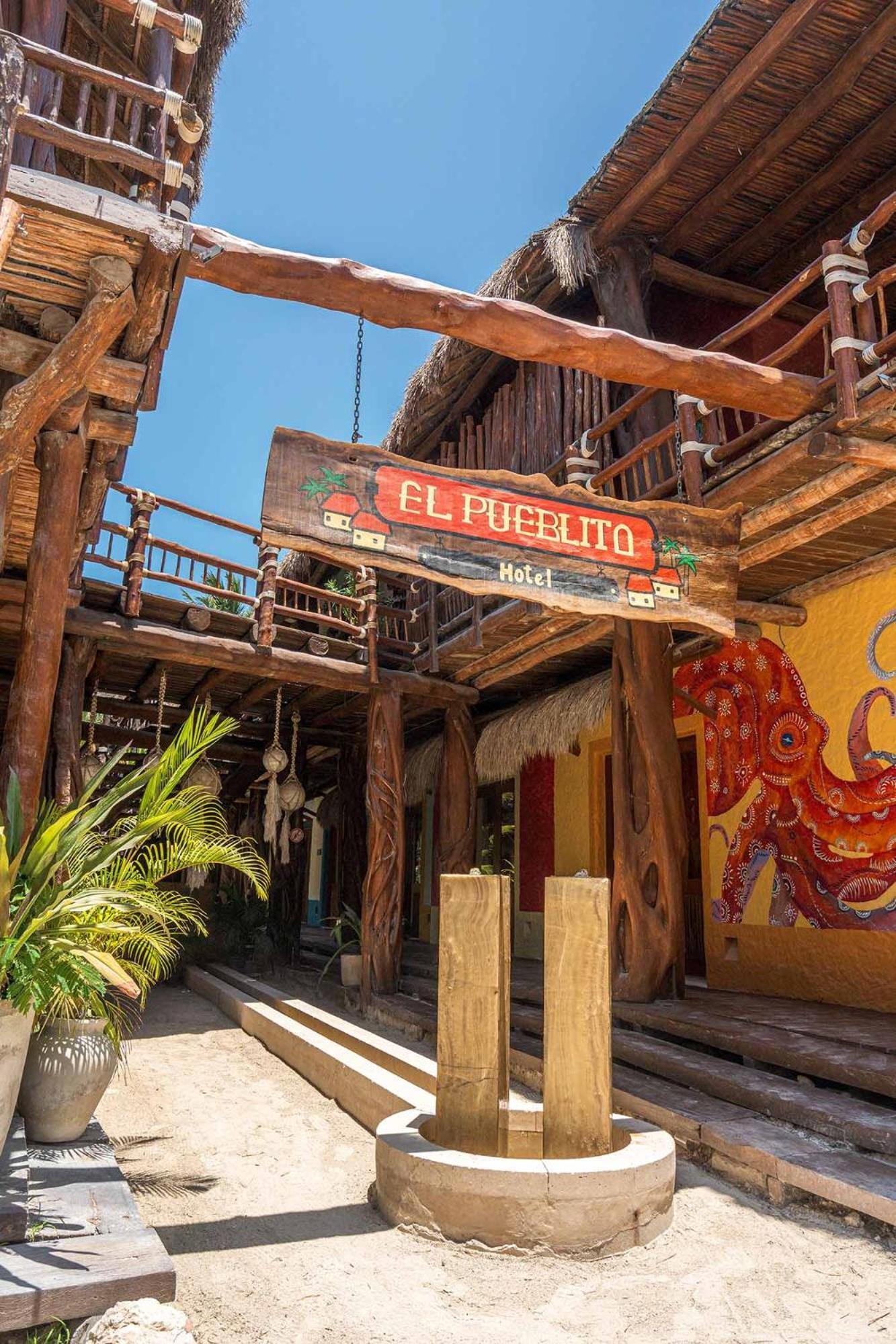 Exe El Pueblito Ξενοδοχείο Isla Holbox Εξωτερικό φωτογραφία