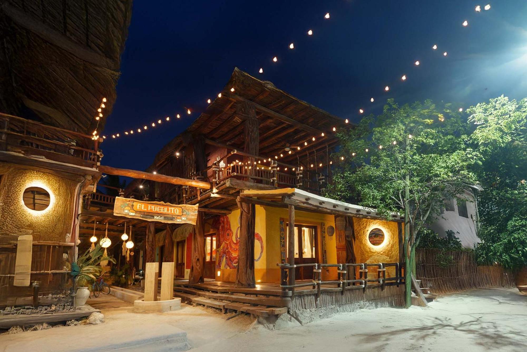 Exe El Pueblito Ξενοδοχείο Isla Holbox Εξωτερικό φωτογραφία