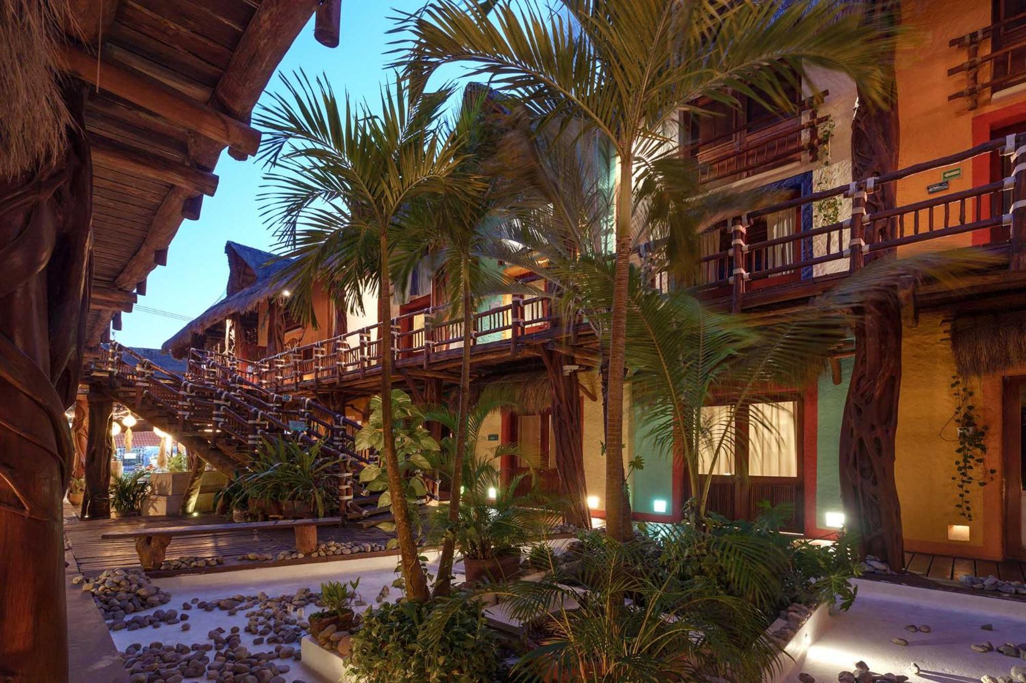 Exe El Pueblito Ξενοδοχείο Isla Holbox Εξωτερικό φωτογραφία