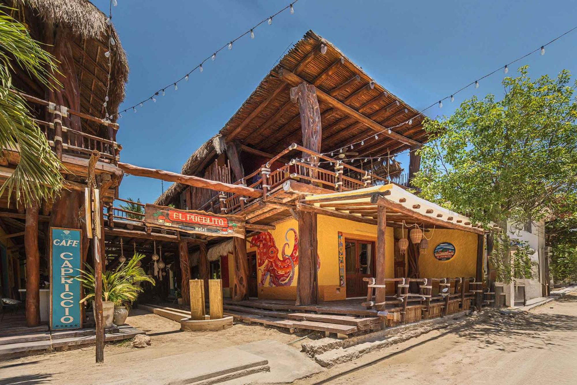 Exe El Pueblito Ξενοδοχείο Isla Holbox Εξωτερικό φωτογραφία